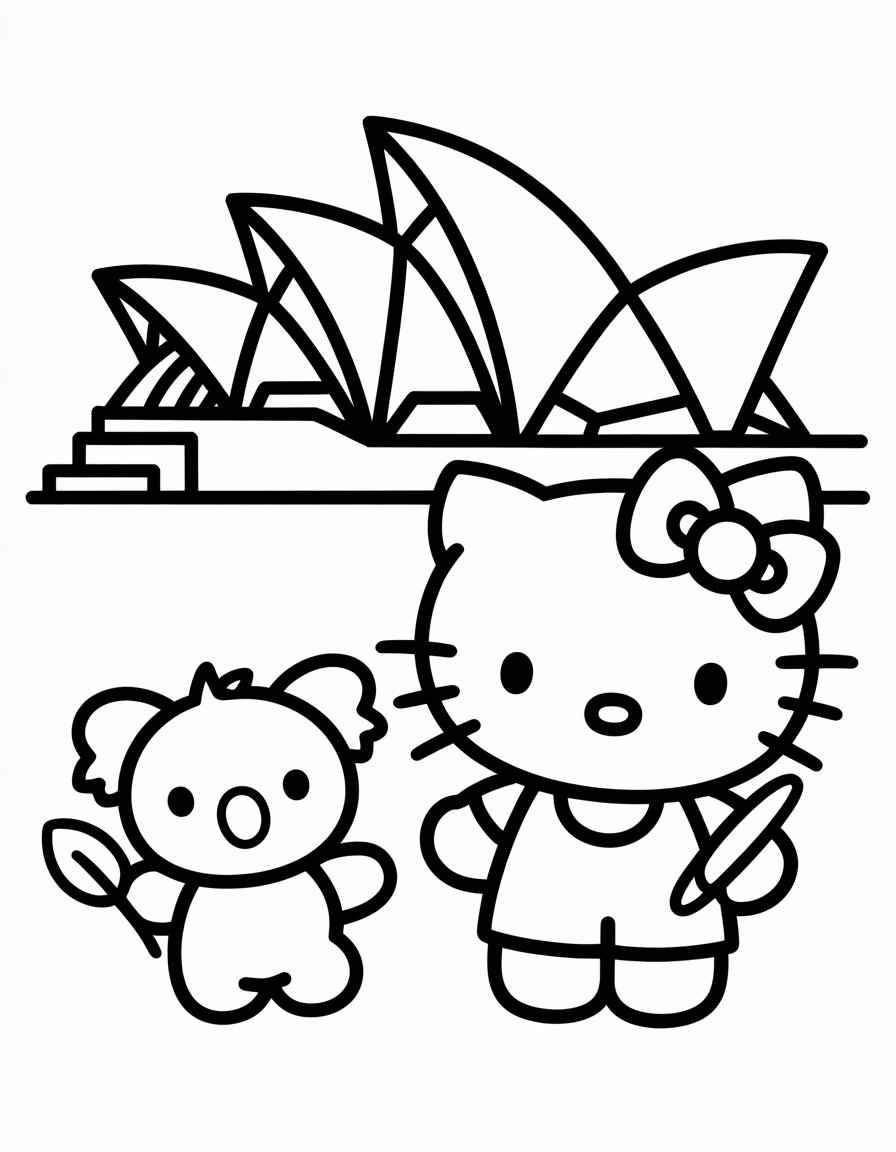 Australia Hello Kitty
